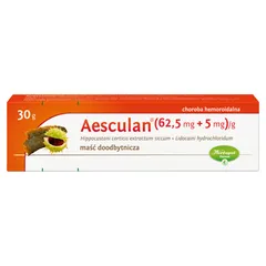 AESCULAN Maść - 30 g