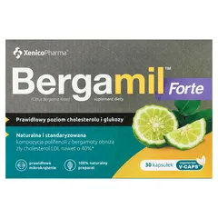 BERGAMIL FORTE - 30 kaps. 