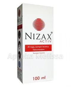 NIZAX ACTIV Szampon leczniczy - 100 ml