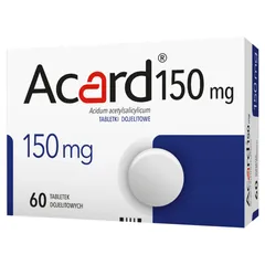 ACARD 150 mg - 60 tabl.