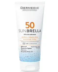 DERMEDIC SUNBRELLA SPF50 Mleczko ochronne - 100 g 