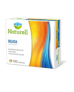NATURELL SILICA - 100 tabl.