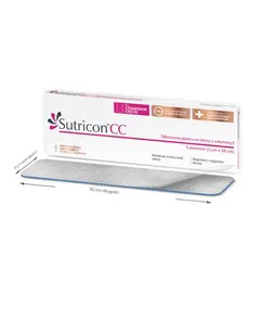 SUTRICON CC Silikonowe plastry na blizny z...