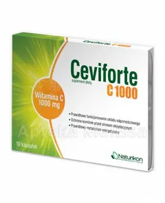 CEVIFORTE C 1000 - 10 kaps.