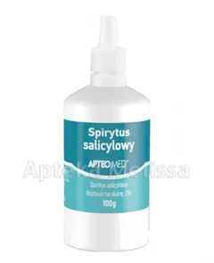 APTEO MED Spirytus salicylowy - 100 g