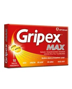 GRIPEX MAX - 10 tabl.