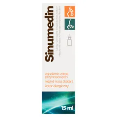 Sinumedin - aerozol na zapalenie zatok - 15 ml 