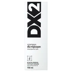 DX2 Szampon przeciw siwieniu ciemnych włosów - 150...