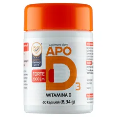 APO D3 FORTE 2000 j.m. - 60 szt.