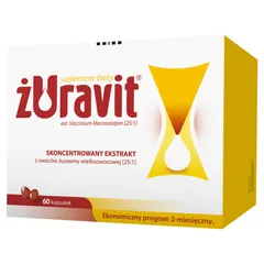 ŻURAVIT - 60 kaps.