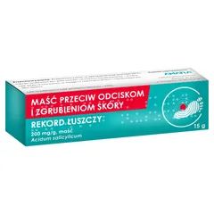 Rekord łuszczy maść - 15 g