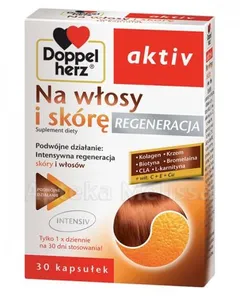 DOPPELHERZ AKTIV NA WŁOSY I SKÓRĘ REGENERACJA - 30...