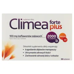 Climea forte plus - preparat na objawy menopauzy -...