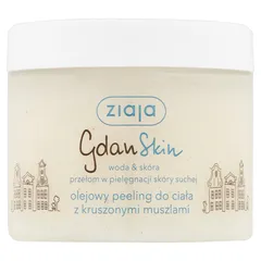 ZIAJA GDANSKIN Olejowy peeling do ciała z...
