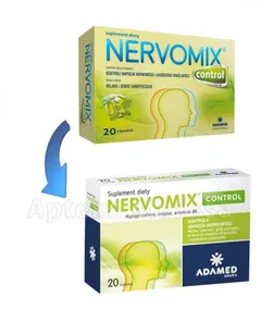 NERVOMIX CONTROL - 20 kaps.
