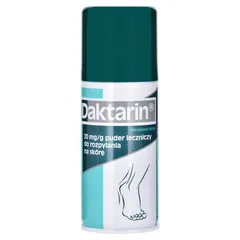DAKTARIN Puder - 100 g
