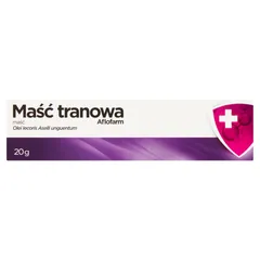 Maść tranowa Aflofarm maść 20g  MZ27