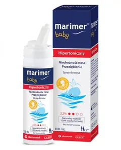 MARIMER BABY Hipertoniczny roztwór wody morskiej -...