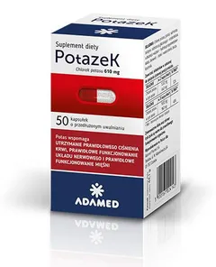 POTAZEK+ - 50 kaps.