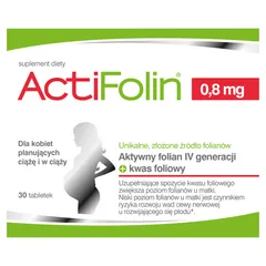 ActiFolin 0,8mg * 30tabl. D