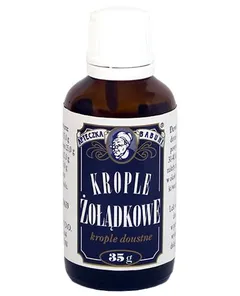 Apteczka Babuni Krople żołądkowe - 35 g