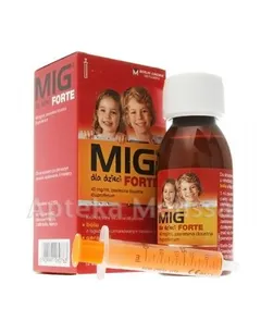 MIG DLA DZIECI FORTE Zawiesina doustna 40 mg/ml -...