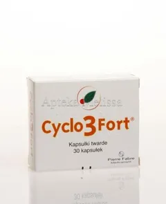 CYCLO 3 FORT - 30 kaps.