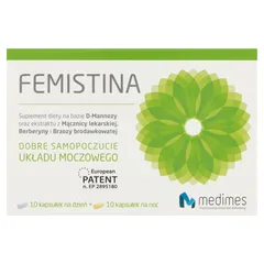 FEMISTINA Kapsułki na dzień i na noc - 2 x 10...