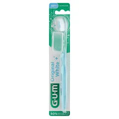 Sunstar GUM Original White Szczoteczka miękka do...
