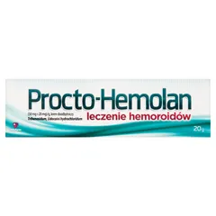PROCTO-HEMOLAN Krem doodbytniczy - 20 g