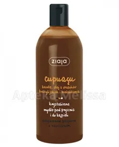 ZIAJA 20 CUPUACU Mydło p/prysznic 500ml