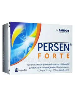PERSEN FORTE - 20 kaps.