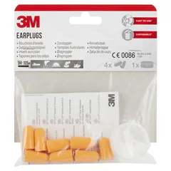 3M Zatyczki do uszu, 4 pary