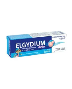 Elgydium Junior Przeciwpróchnicowa pasta dla...