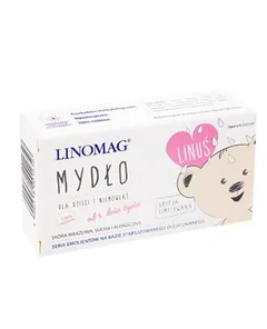 LINOMAG Mydło dla dzieci i niemowląt - 100 g
