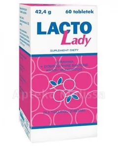 Lacto Lady * 60tabl. D