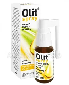OLIT Spray do jamy ustnej i gardła - 20 ml