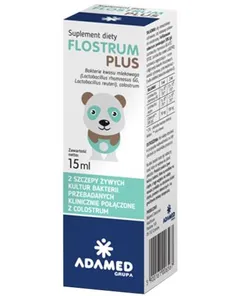 FLOSTRUM PLUS Krople - 15 ml