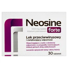 NEOSINE FORTE 1 g - 30 tabl. 
