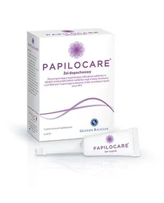 PAPILOCARE Żel dopochwowy - 7 x 5 ml