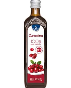 ŻURAVITAL Sok z żurawiny - 490 ml