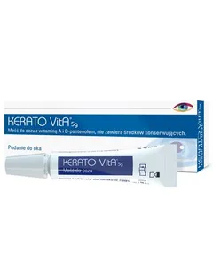 KERATO VITA Maść do oczu - 5 g