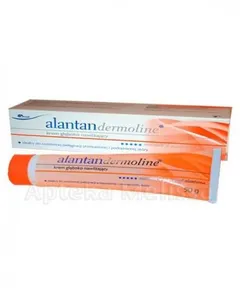 ALANTAN DERMOLINE Krem głęboko nawilżający - 50 g
