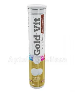 OLIMP GOLD-VIT COMPLEX + ŻEŃ-SZEŃ - 20 tabl. mus.