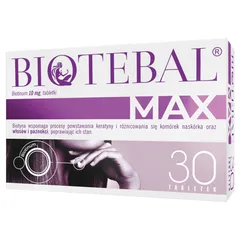 Biotebal Max 10 mg - 30 tabl.