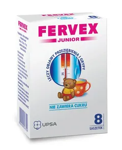 FERVEX JUNIOR - 8 sasz.