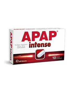 Apap Intense - 10 tabl. 