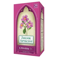 Zioła fix Czystek  2g*20sasz.H.LUBLIN