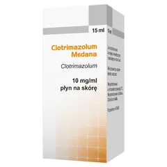 CLOTRIMAZOLUM Płyn - 15 ml