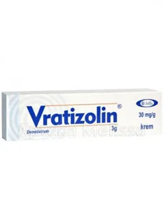 VRATIZOLIN Krem - 3 g